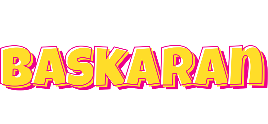 Baskaran kaboom logo