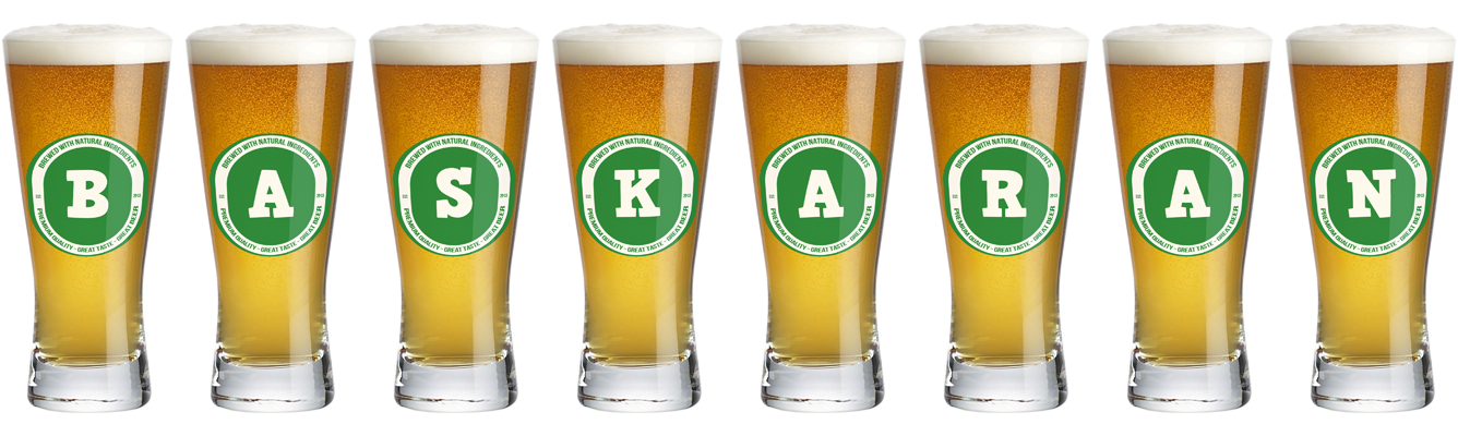 Baskaran lager logo