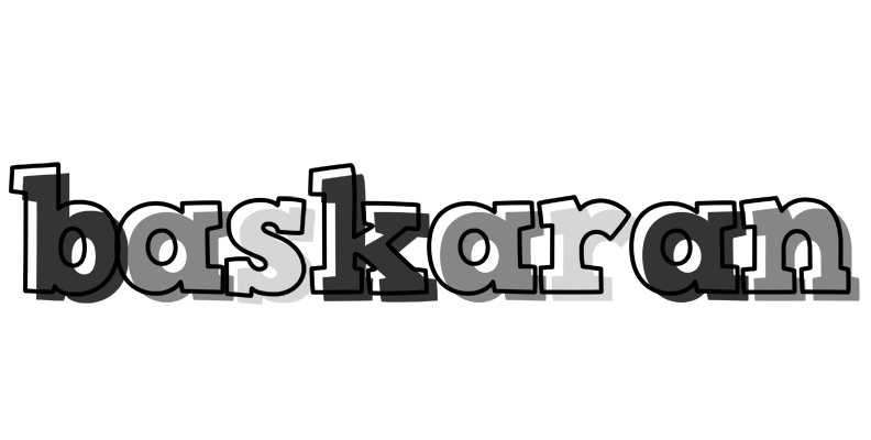 Baskaran night logo