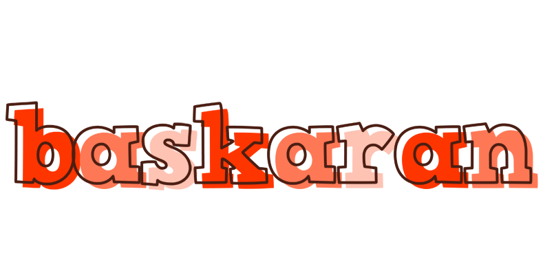Baskaran paint logo