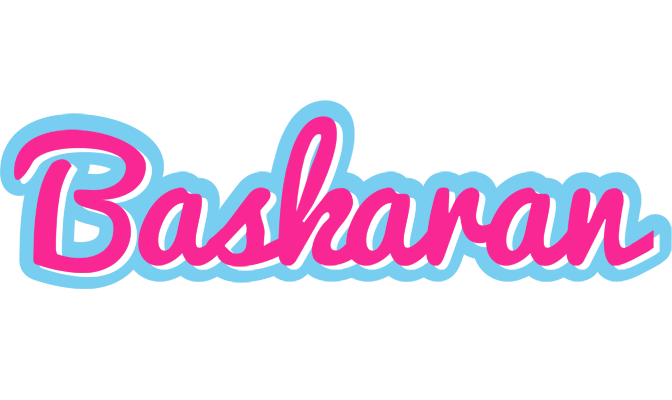 Baskaran popstar logo