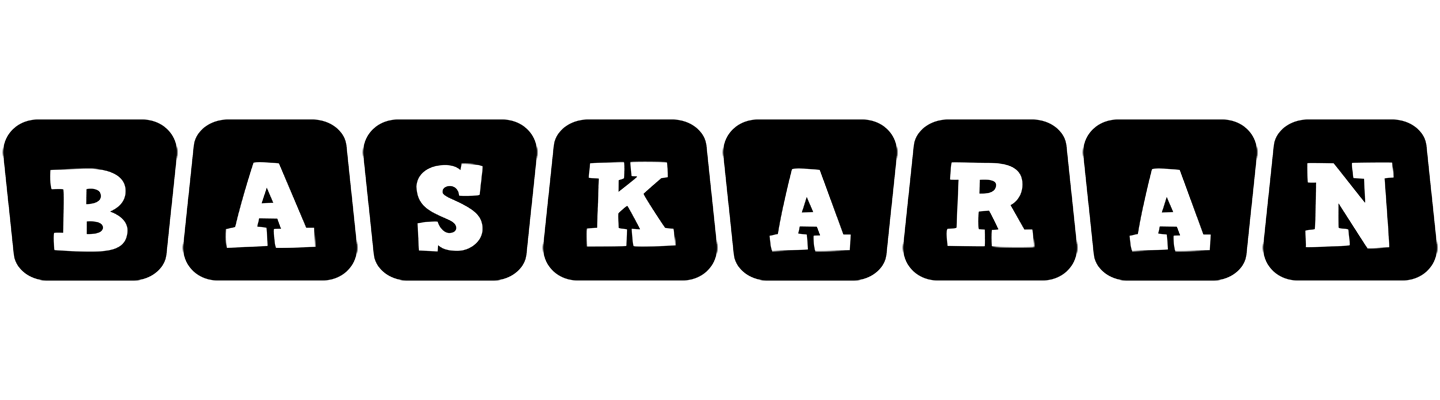 Baskaran racing logo
