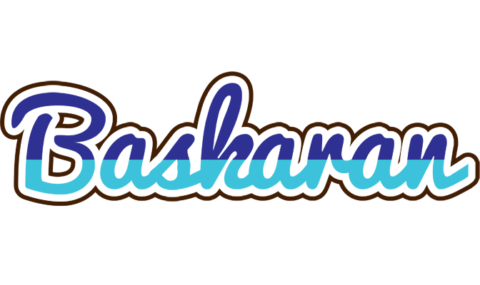 Baskaran raining logo