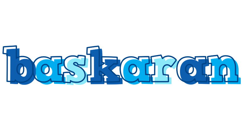 Baskaran sailor logo