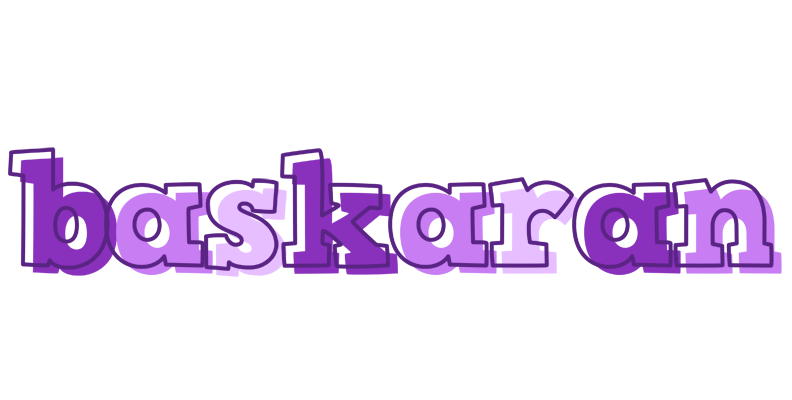 Baskaran sensual logo