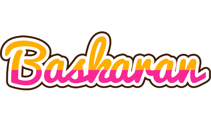 Baskaran smoothie logo