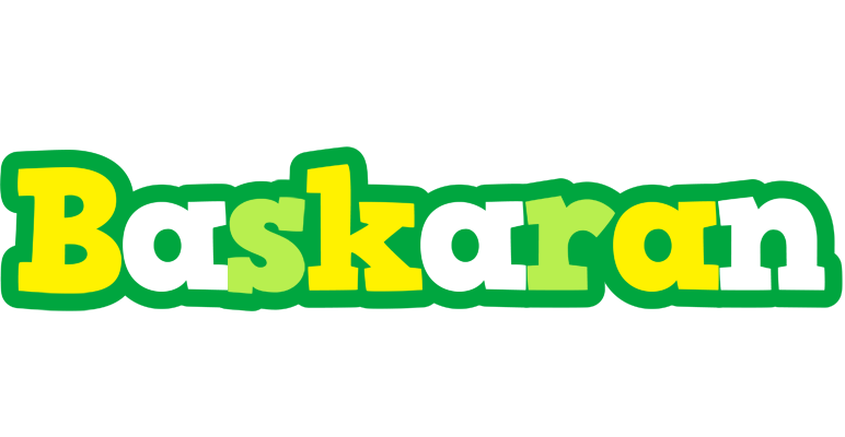 Baskaran soccer logo