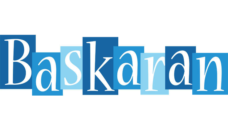 Baskaran winter logo