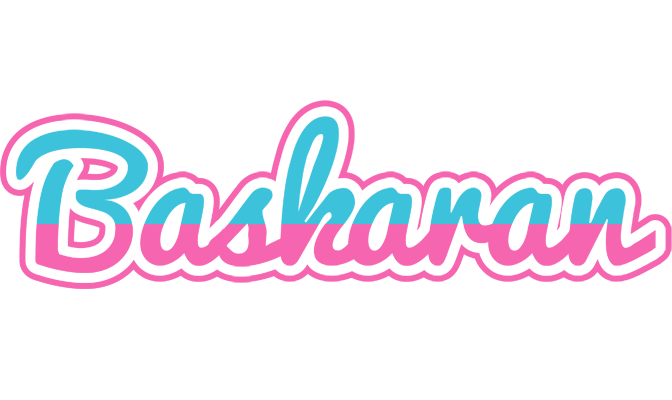 Baskaran woman logo