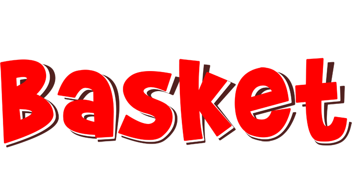 BASKET logo effect. Colorful text effects in various flavors. Customize your own text here: https://www.textgiraffe.com/logos/basket/