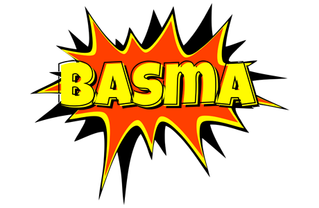 Basma bazinga logo