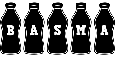 Basma bottle logo