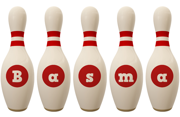 Basma bowling-pin logo