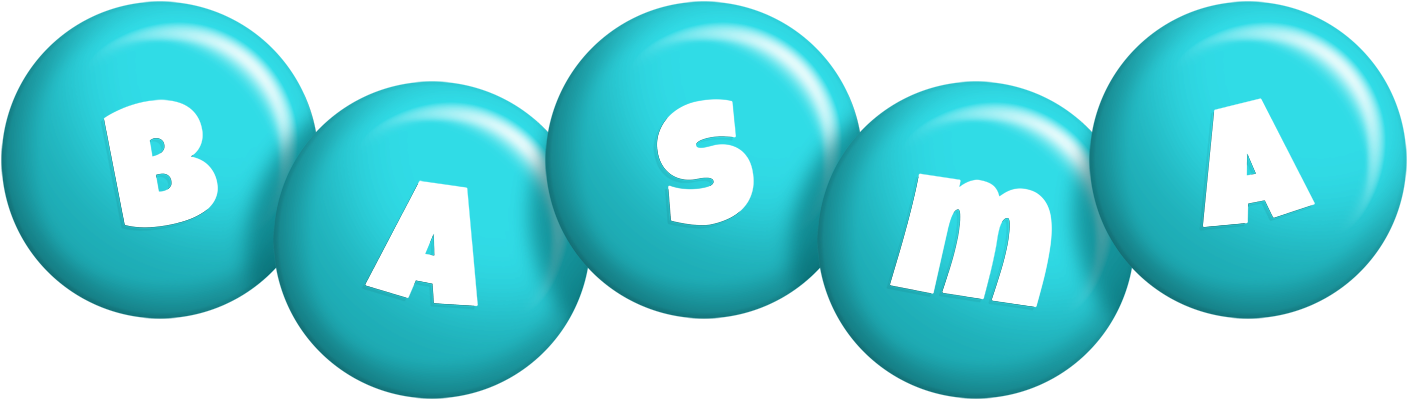 Basma candy-azur logo