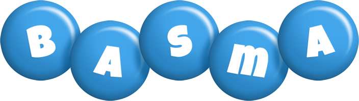 Basma candy-blue logo