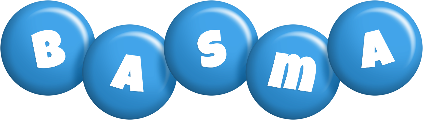Basma candy-blue logo