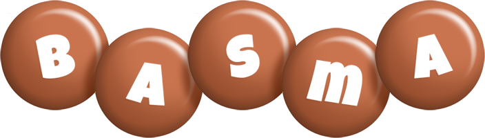 Basma candy-brown logo