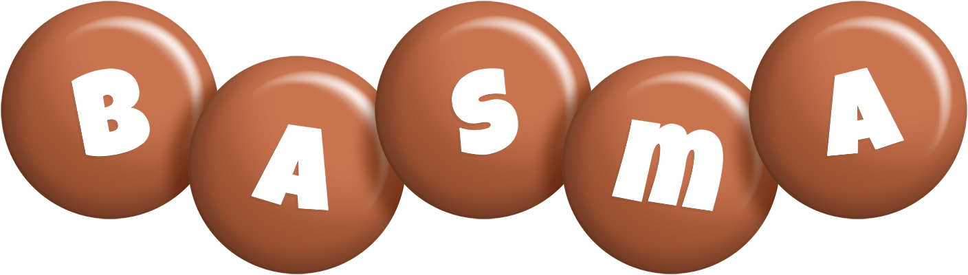 Basma candy-brown logo