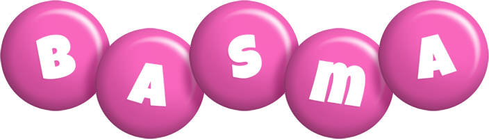 Basma candy-pink logo