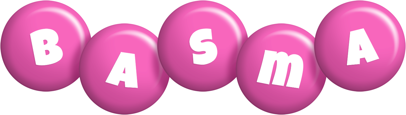 Basma candy-pink logo
