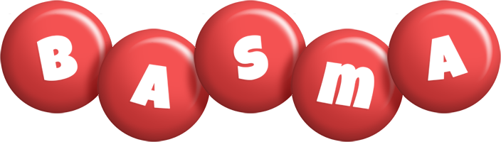 Basma candy-red logo