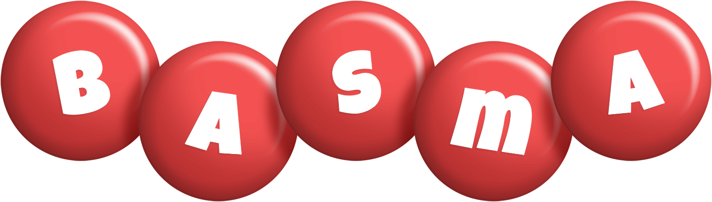 Basma candy-red logo