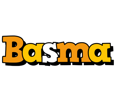 Basma cartoon logo