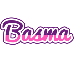 Basma cheerful logo