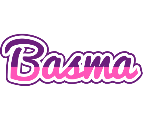 Basma cheerful logo