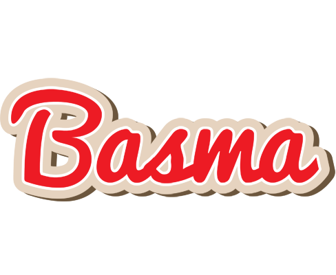 Basma chocolate logo