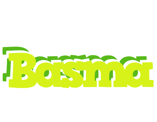 Basma citrus logo