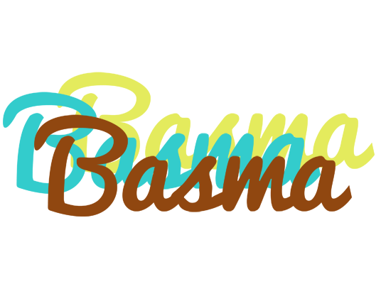 Basma cupcake logo