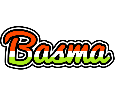 Basma exotic logo