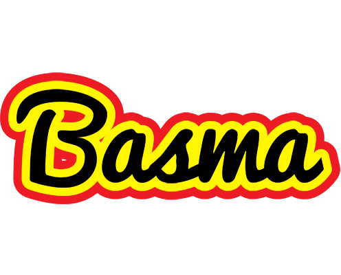 Basma flaming logo