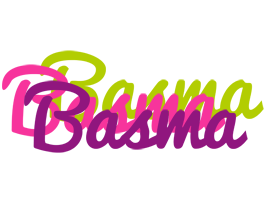 Basma flowers logo