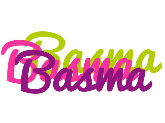 Basma flowers logo