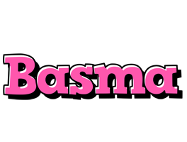 Basma girlish logo