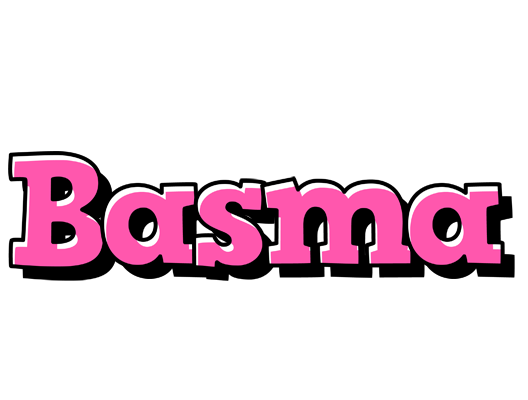 Basma girlish logo