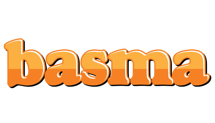 Basma orange logo