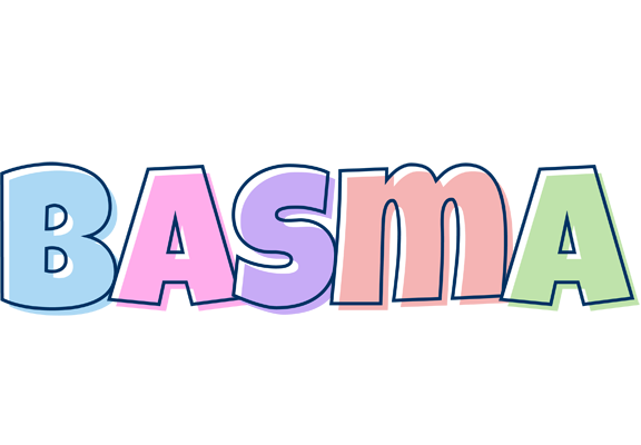 Basma pastel logo