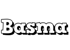 Basma snowing logo