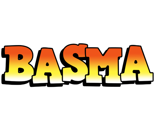 Basma sunset logo