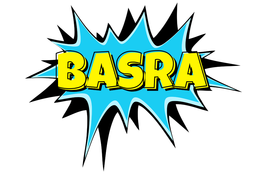 Basra amazing logo