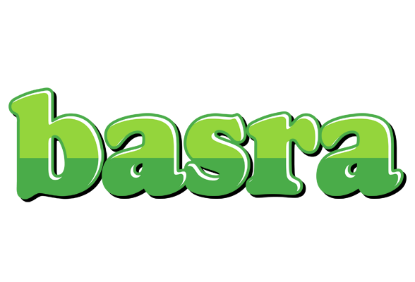 Basra apple logo