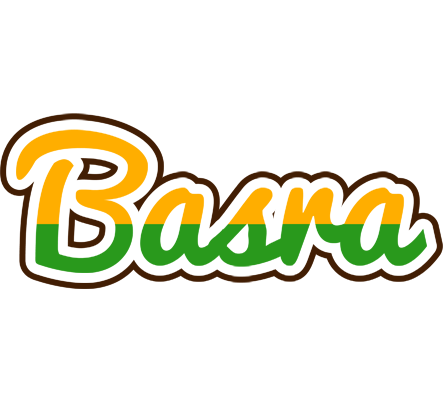 Basra banana logo