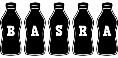 Basra bottle logo