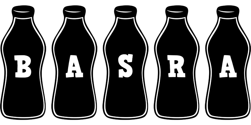 Basra bottle logo