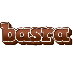 Basra brownie logo