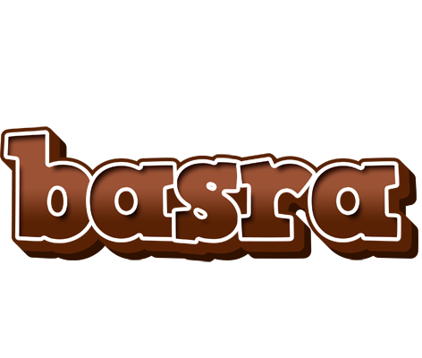 Basra brownie logo