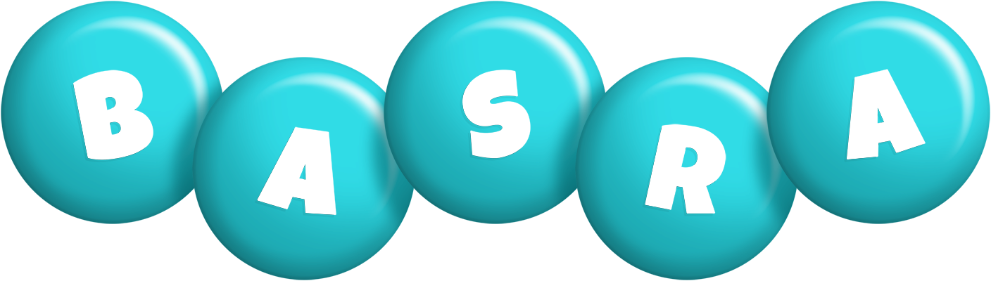 Basra candy-azur logo